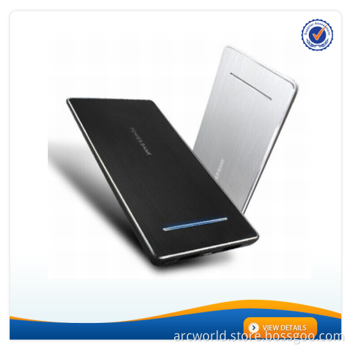 AWC056 new design polymer power bank 5600 mah